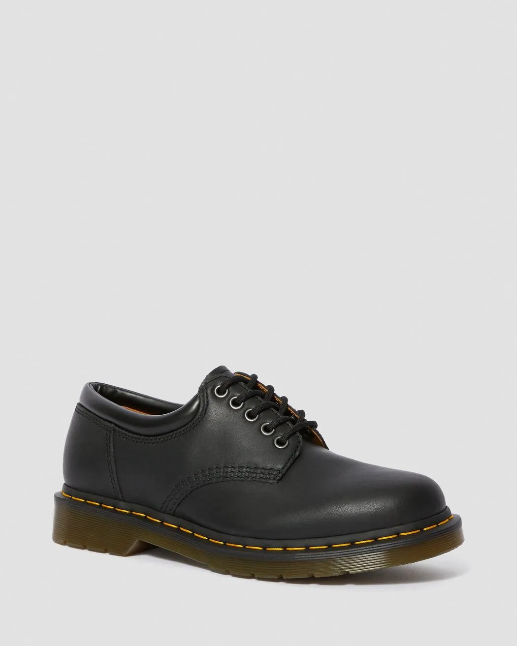 8053 Black Nappa Oxford