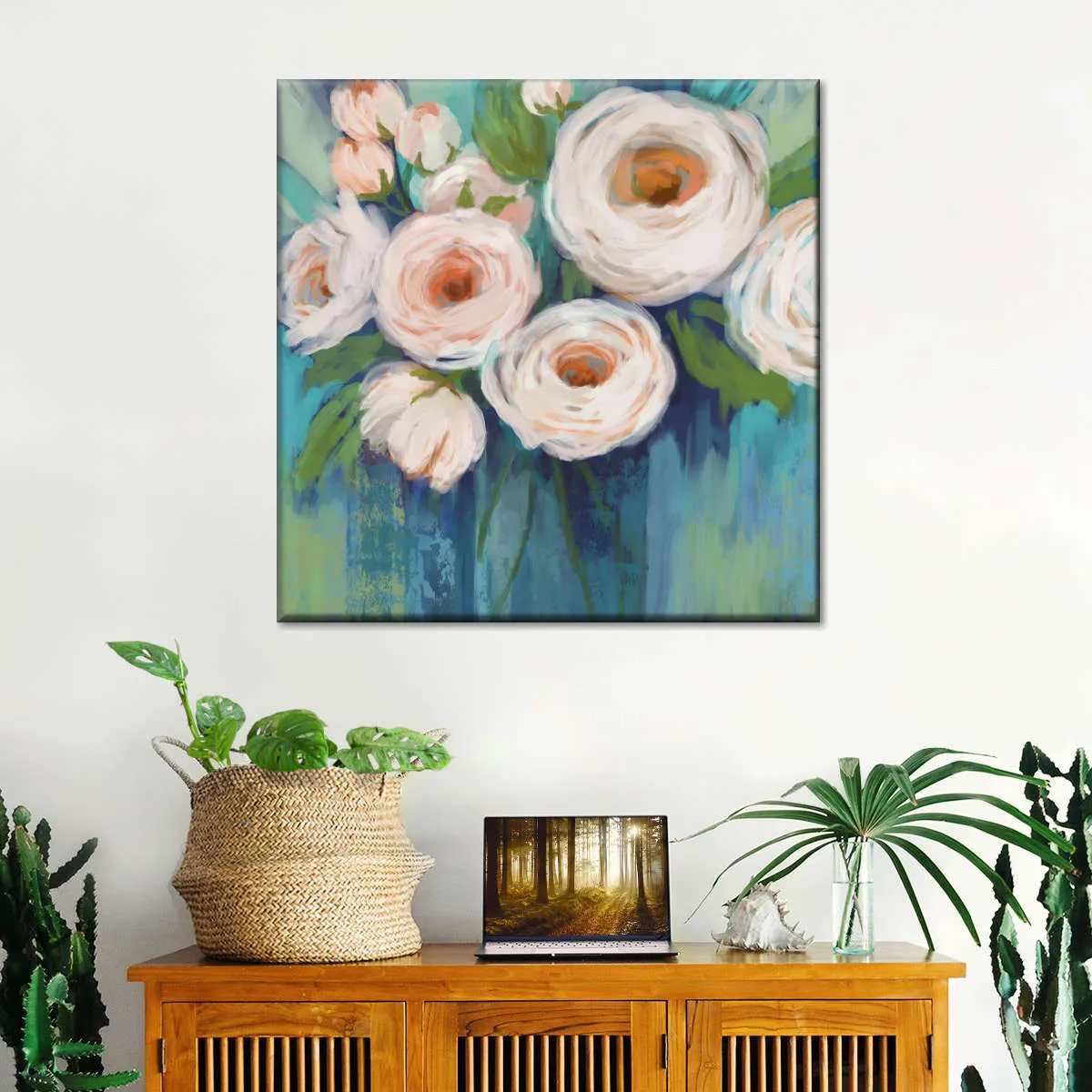 A Flower Power Wall Art