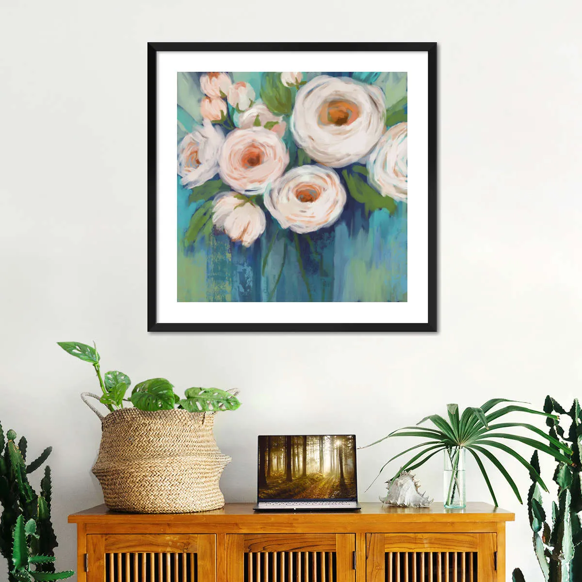 A Flower Power Wall Art