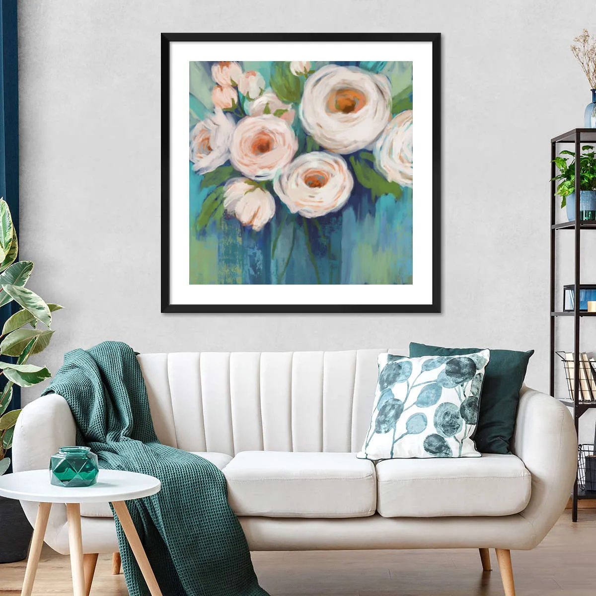 A Flower Power Wall Art