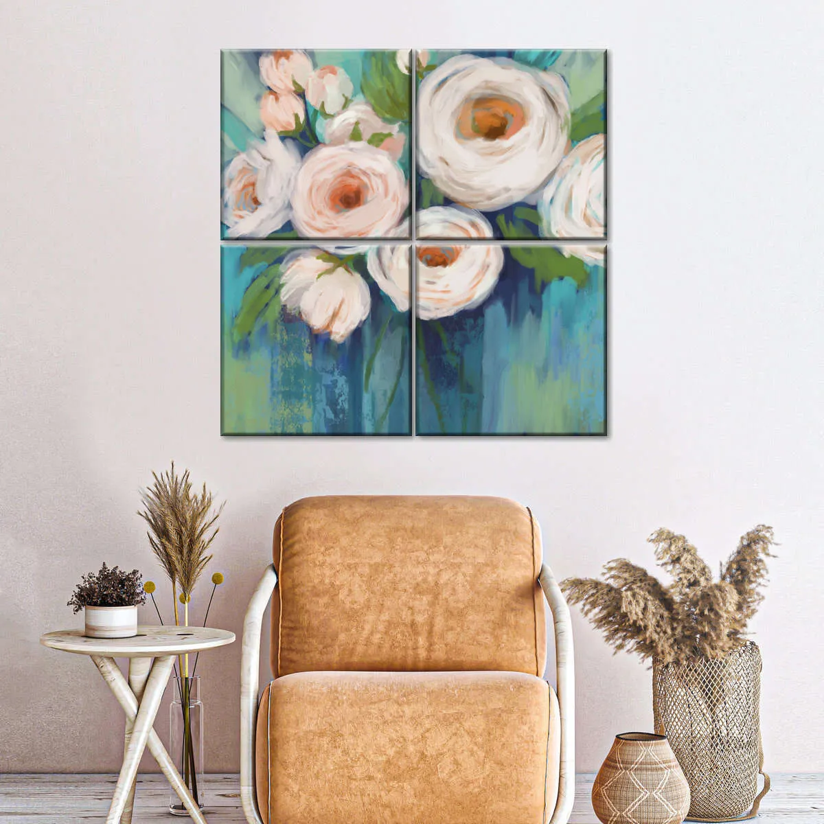 A Flower Power Wall Art