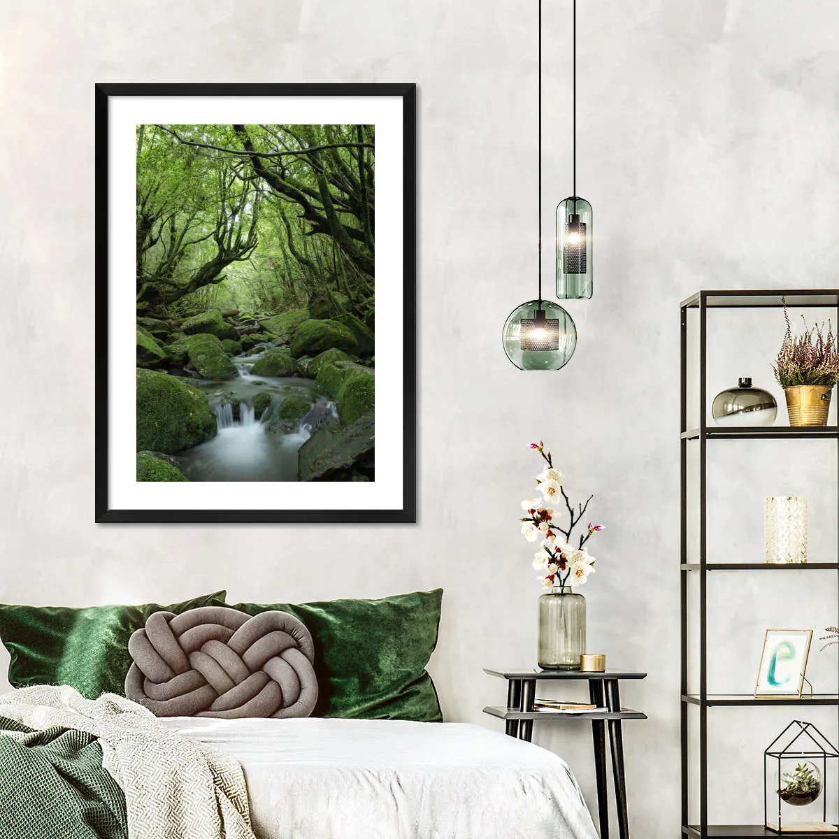 A Forest Stream Wall Art