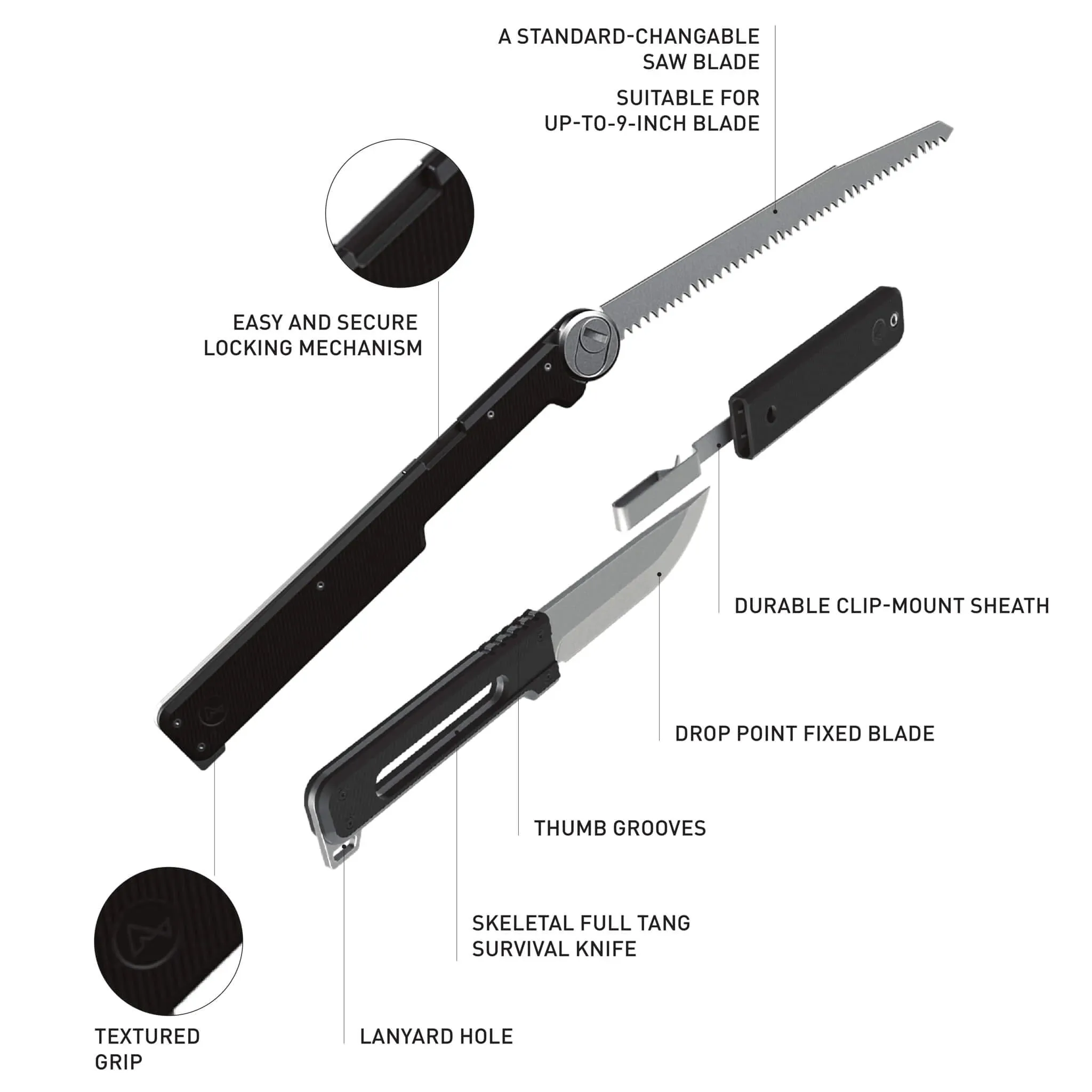 ACLIM8 COMBAR™ PRO TITANIUM