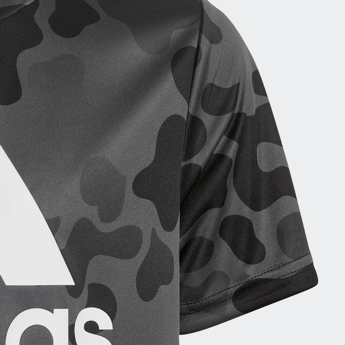 adidas Designed to Move Camo Kids Tee