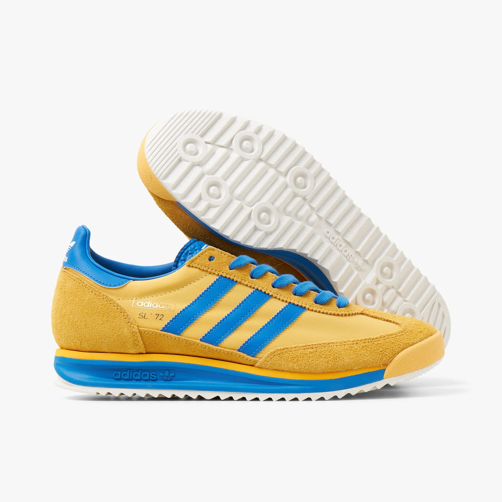 adidas Originals SL 72 RS Utility Yellow / Bright Royal - Core White