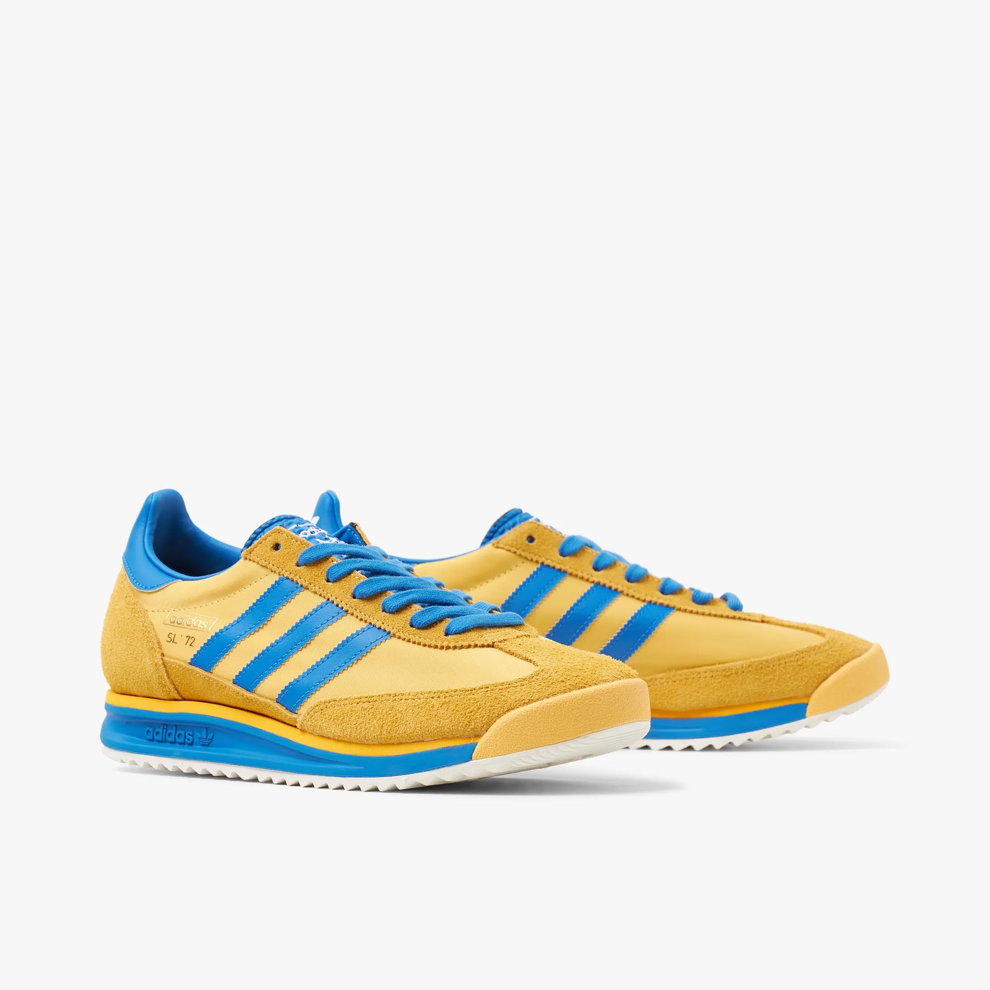 adidas Originals SL 72 RS Utility Yellow / Bright Royal - Core White