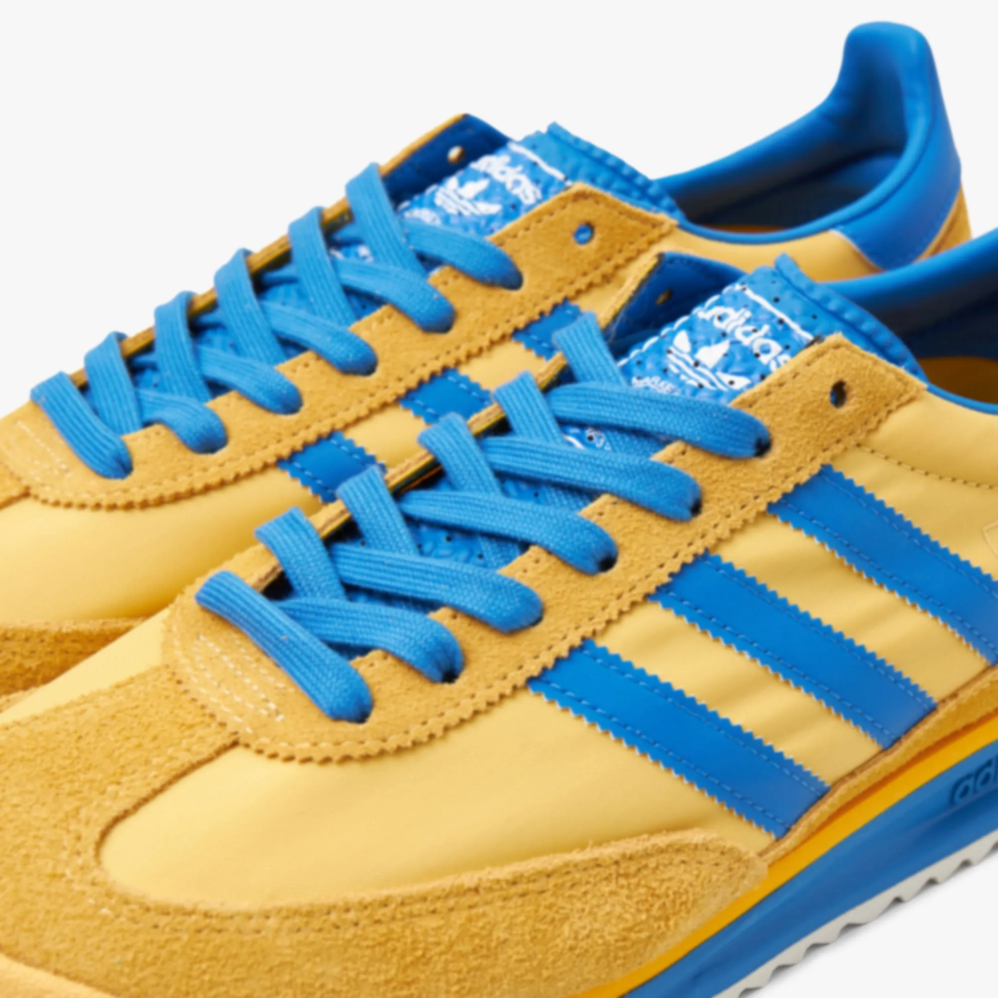 adidas Originals SL 72 RS Utility Yellow / Bright Royal - Core White