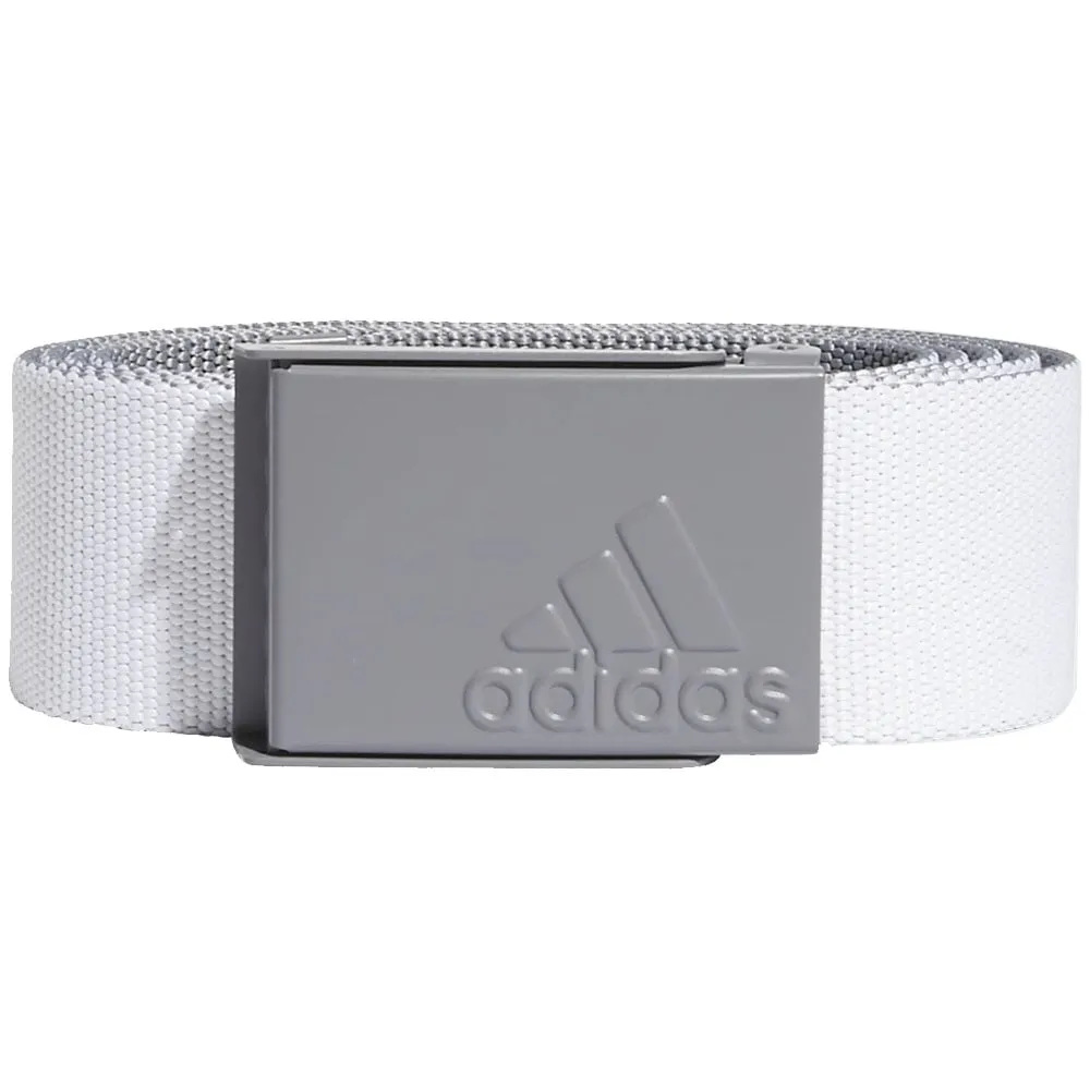 adidas Reversible Web Belt - Grey Three