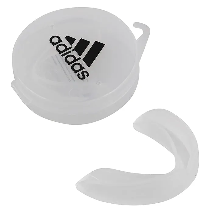 adidas Single Adjustable / Customizable Fit Combat Sports Mouth Guard