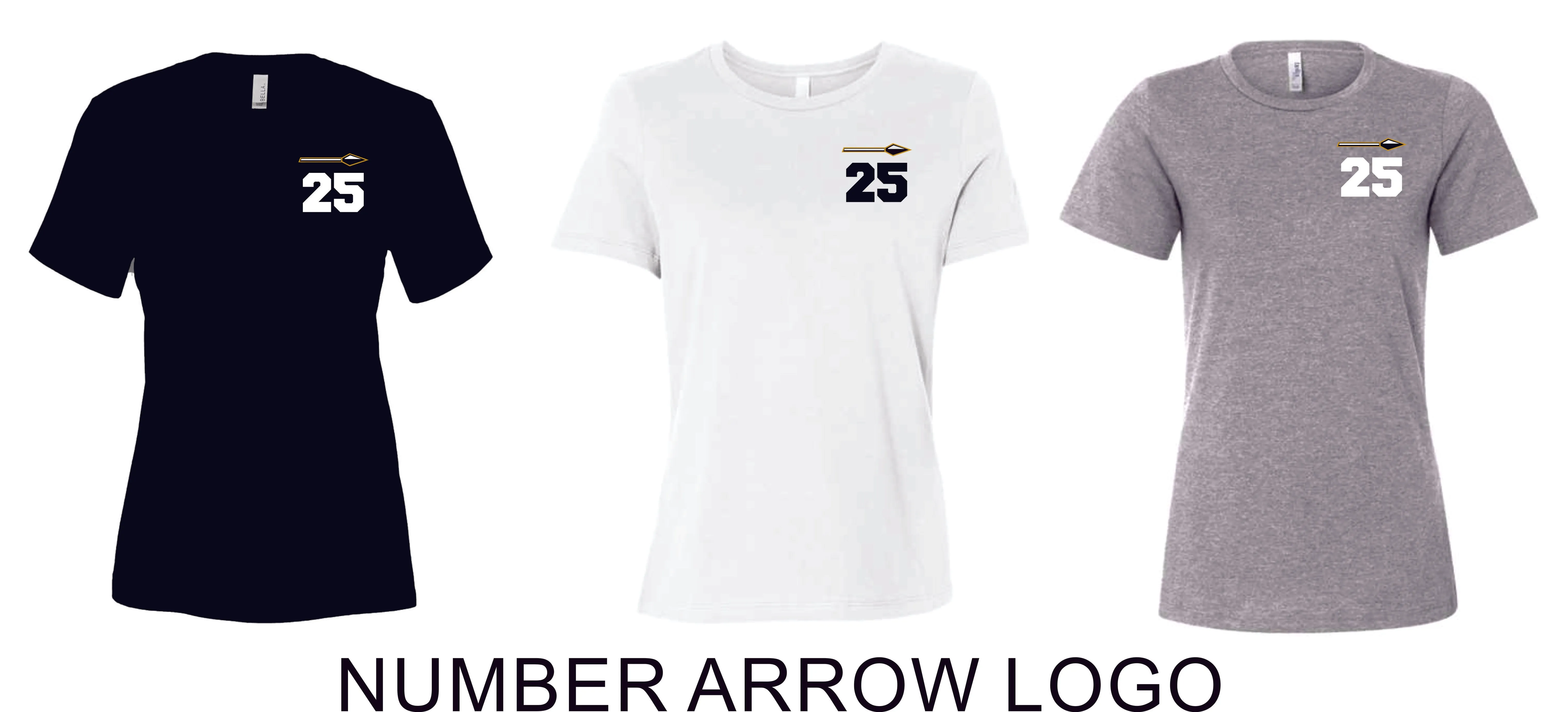 AHS Softball Ladies Bella Canvas Tee- 5 Designs