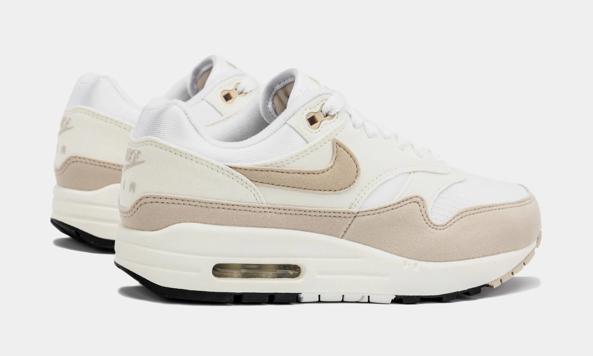 Air Max 1 Pale Ivory Womens Lifestyle Shoes (Beige)