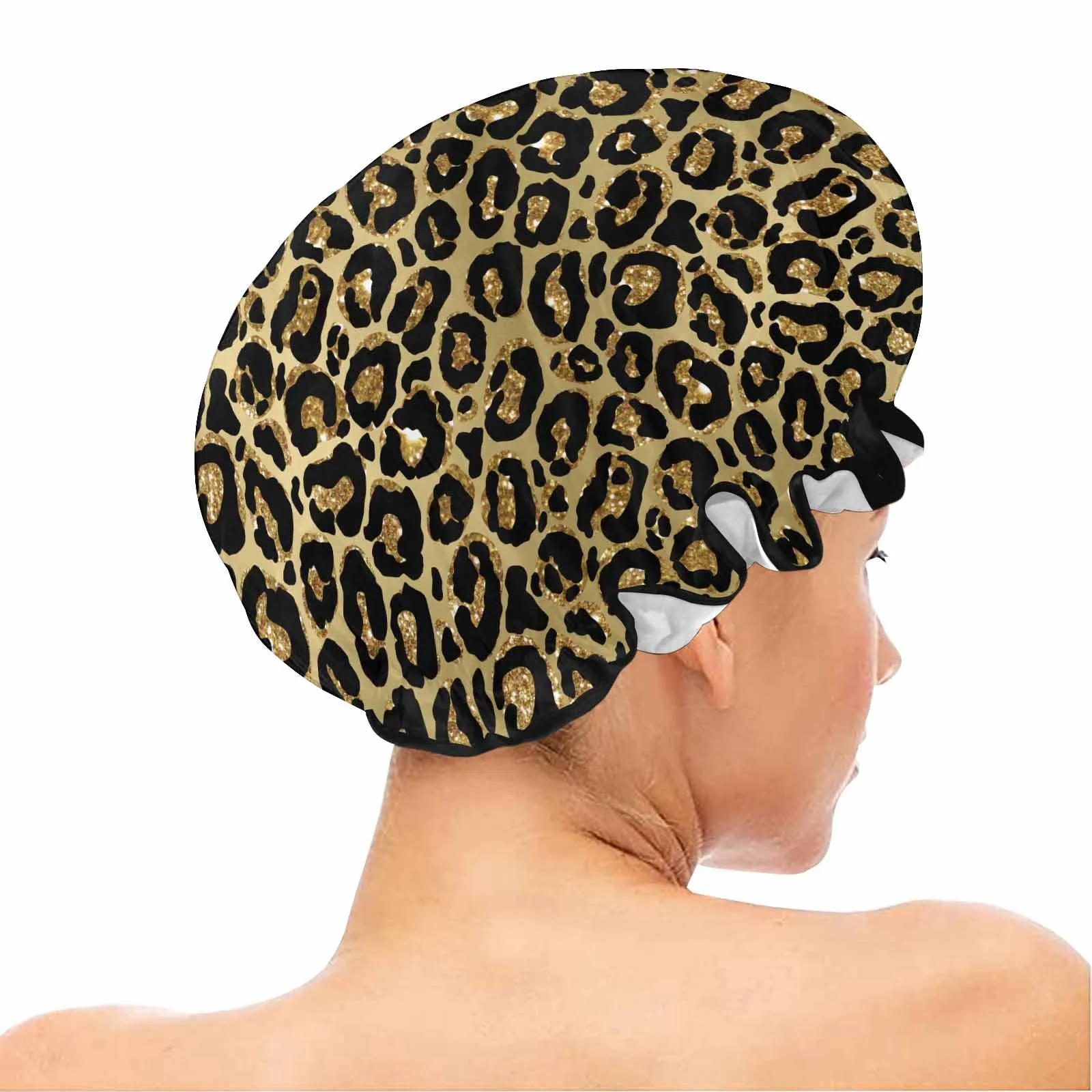 Animal print 4  Shower Cap