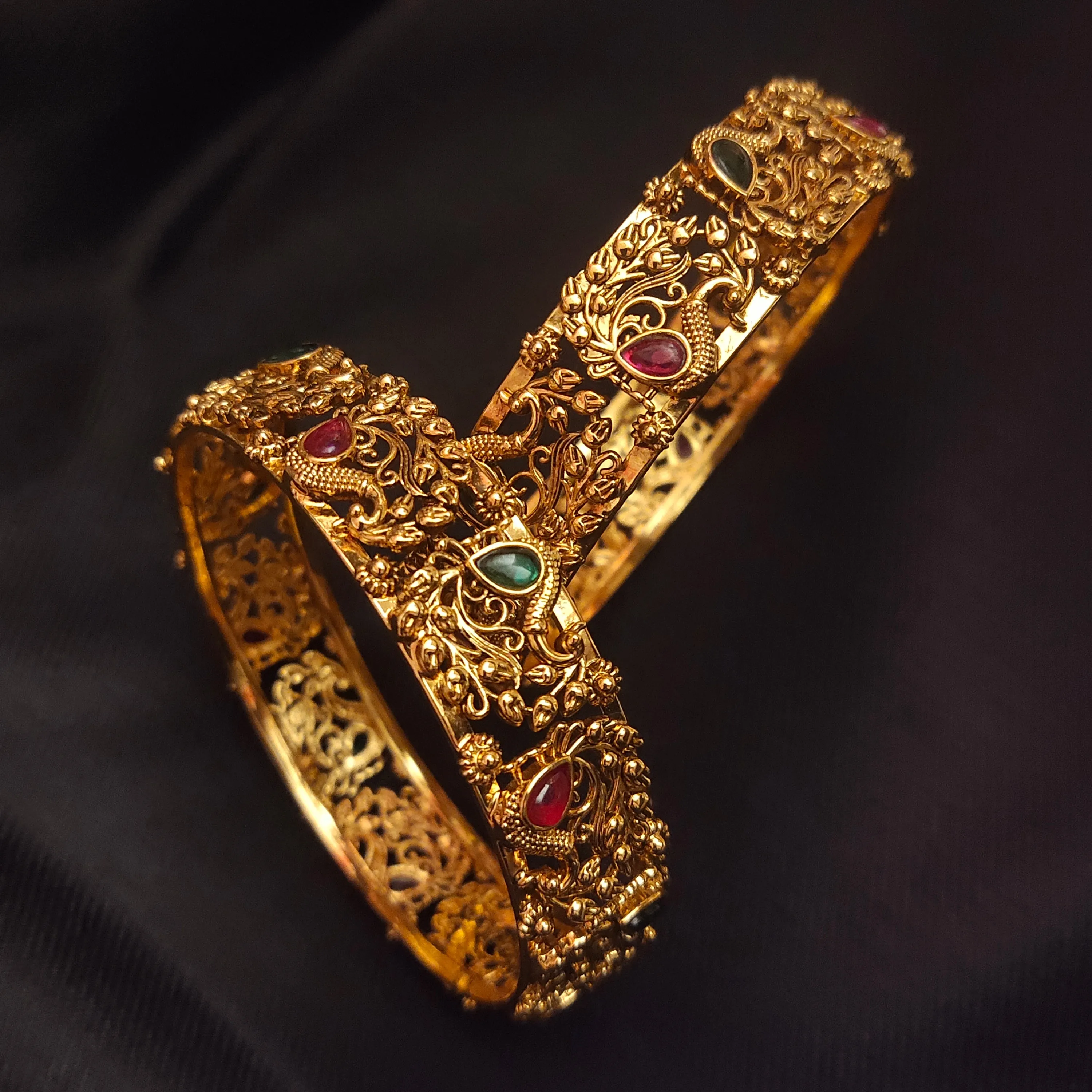 Antique Bangles by ASP Fashion Jewellery 31446991"