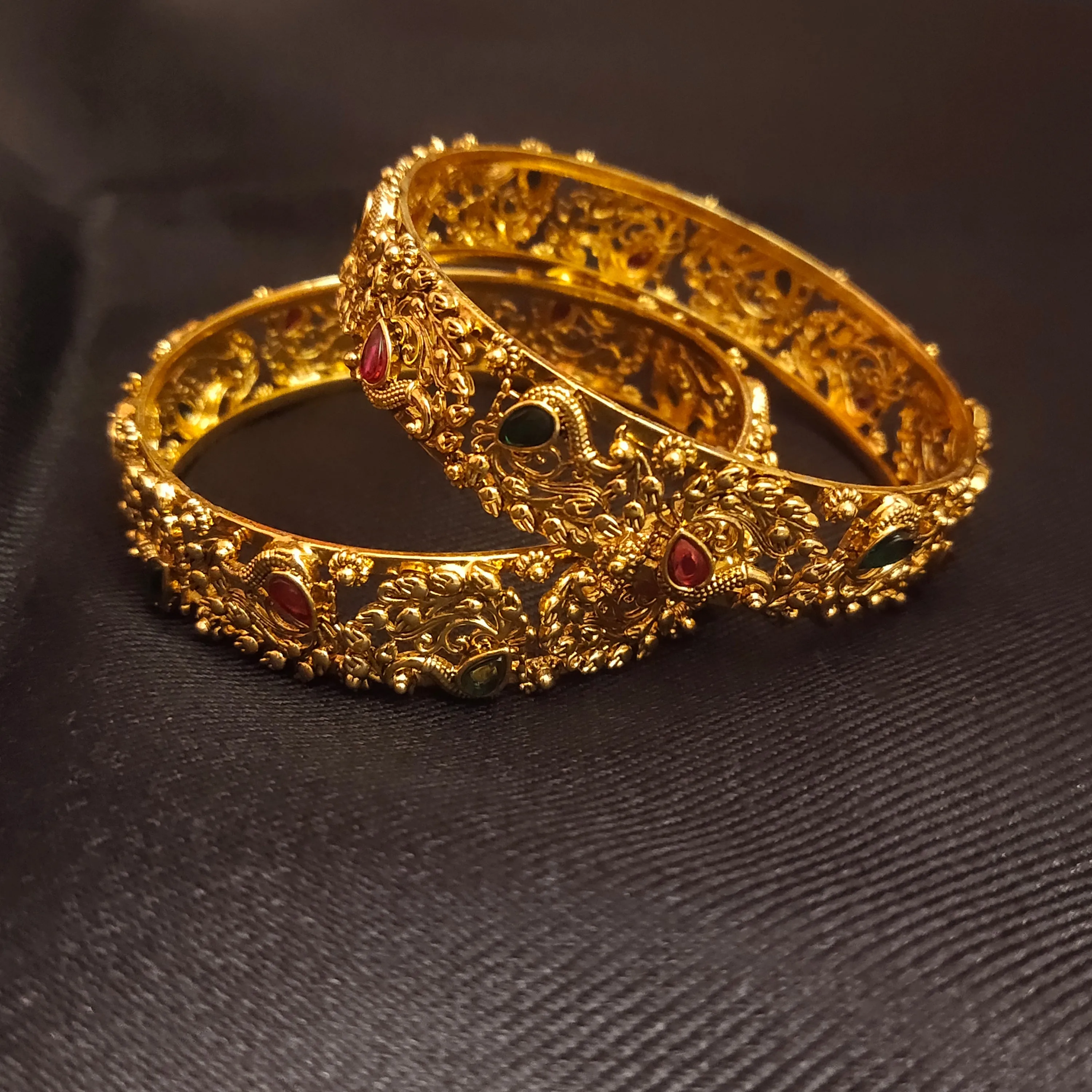 Antique Bangles by ASP Fashion Jewellery 31446991"