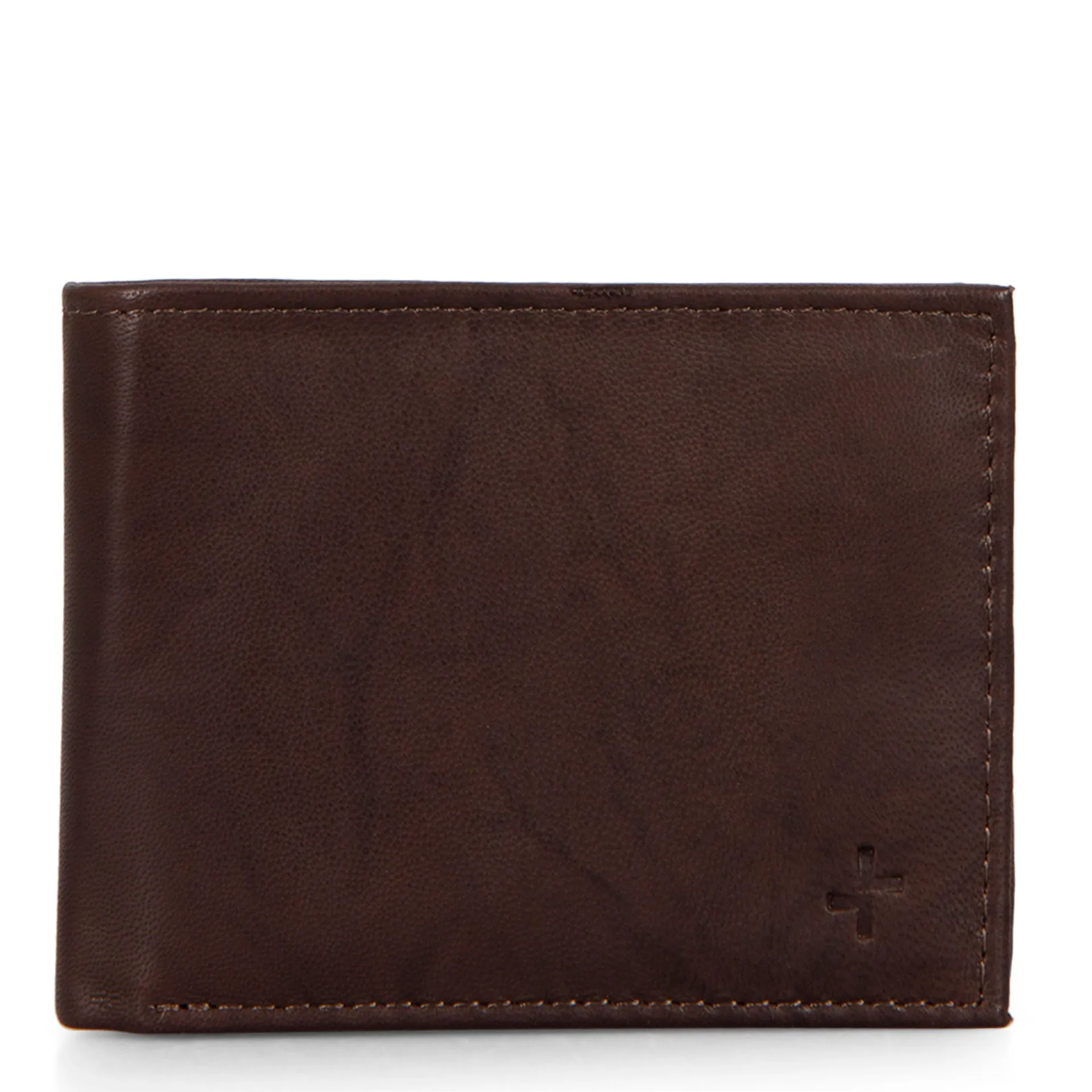 Antique RFID Medium Center Wing Wallet