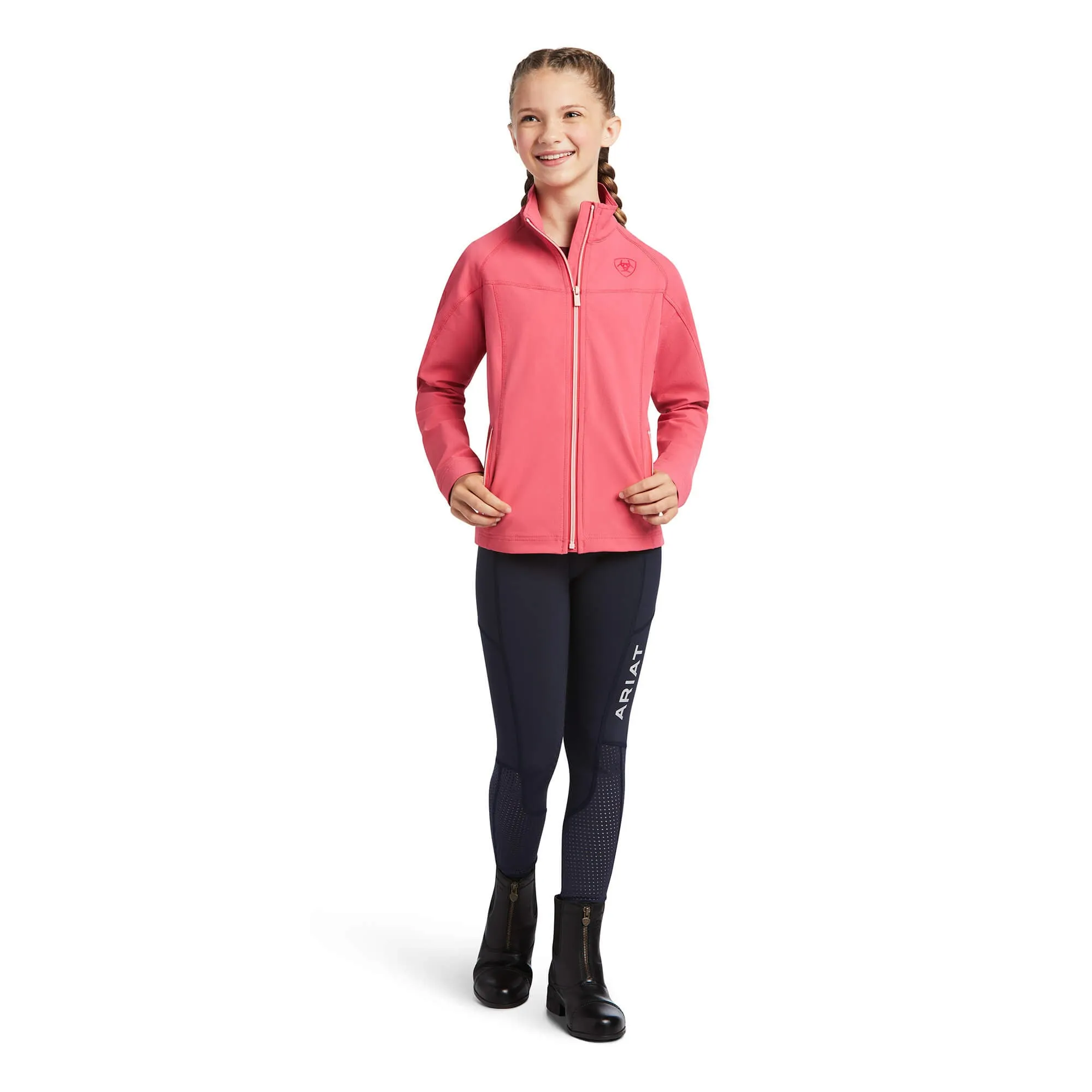 Ariat Girl's Agile Softshell Jacket