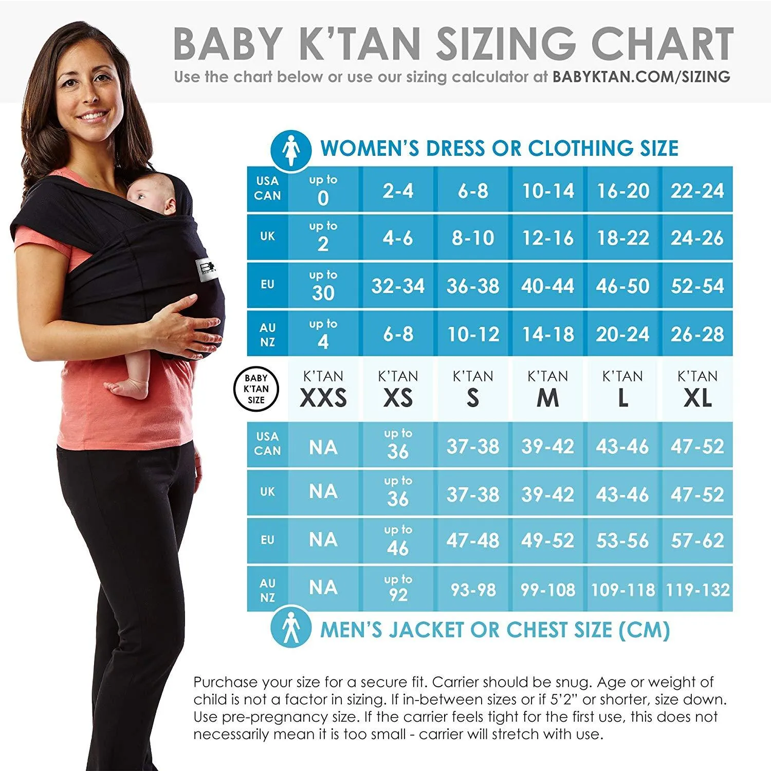 Baby K'tan Carrier Breeze | Black