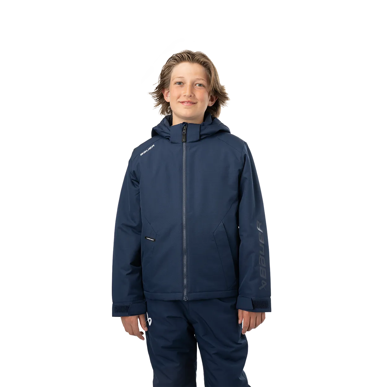 BAUER TEAM HEAVYWEIGHT JACKET YOUTH