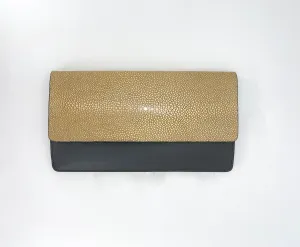 Bea II Shagreen Wallet