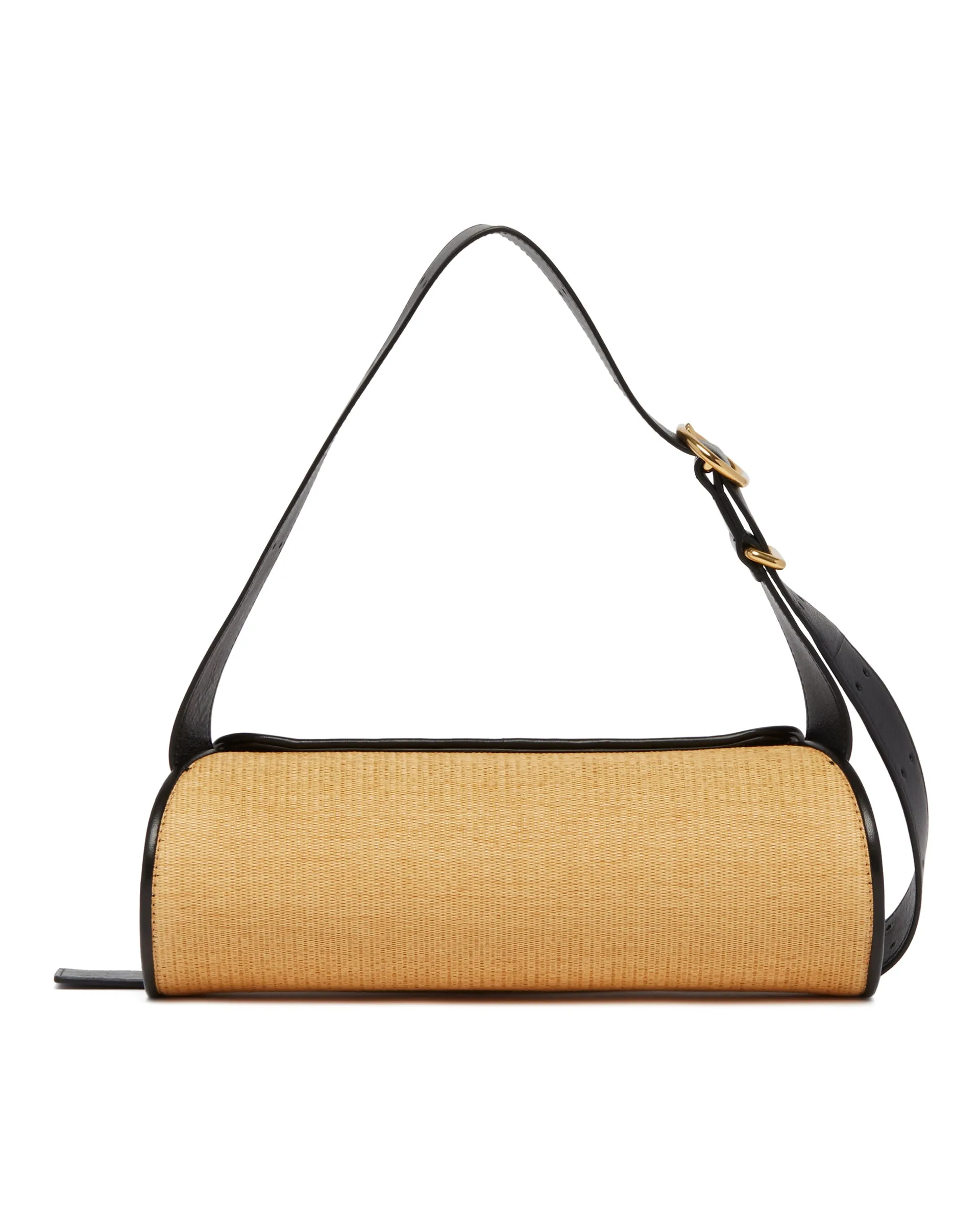 Beige Small Cannolo Bag