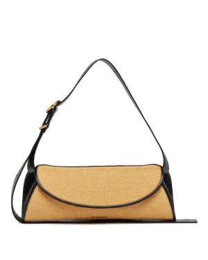 Beige Small Cannolo Bag