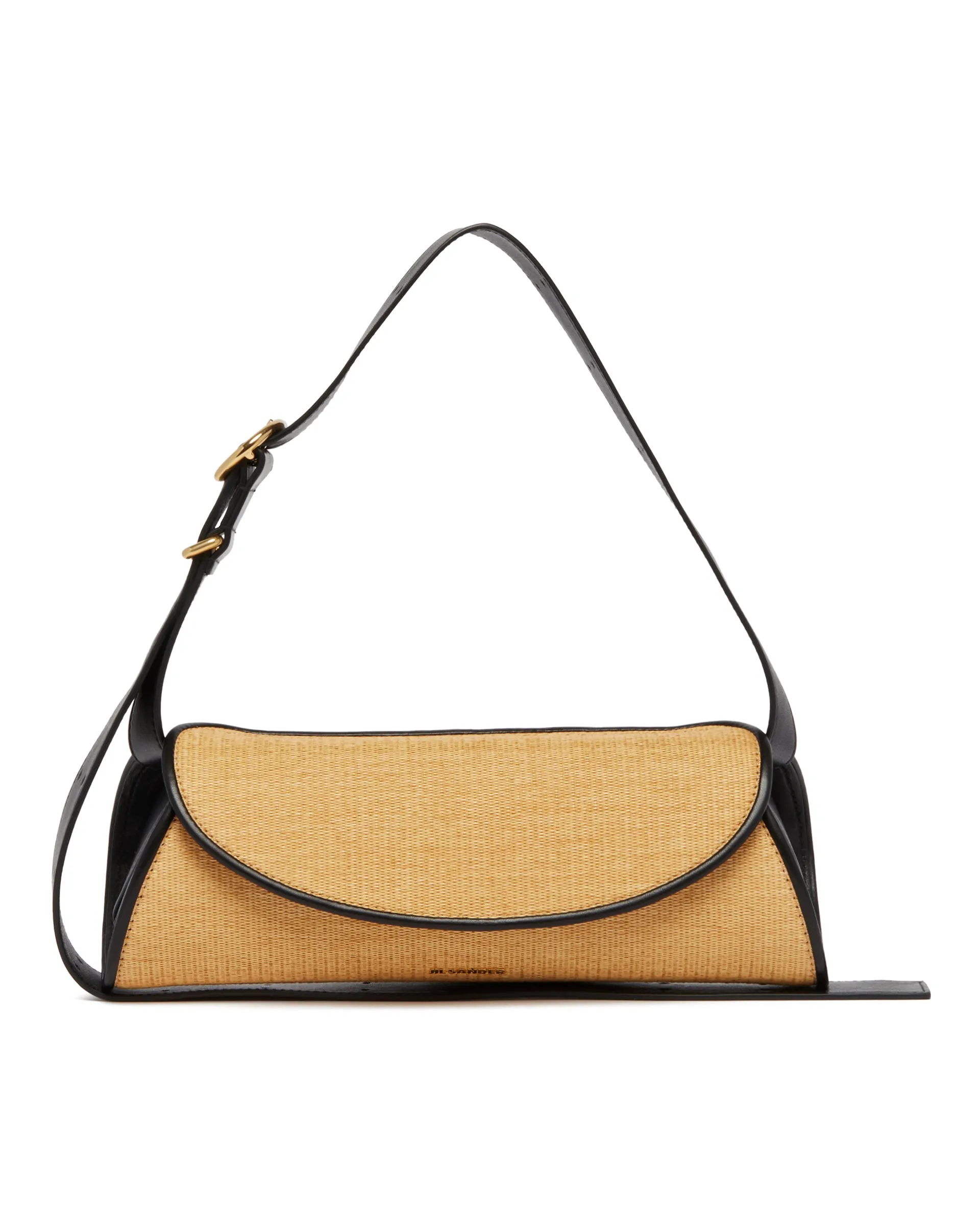 Beige Small Cannolo Bag