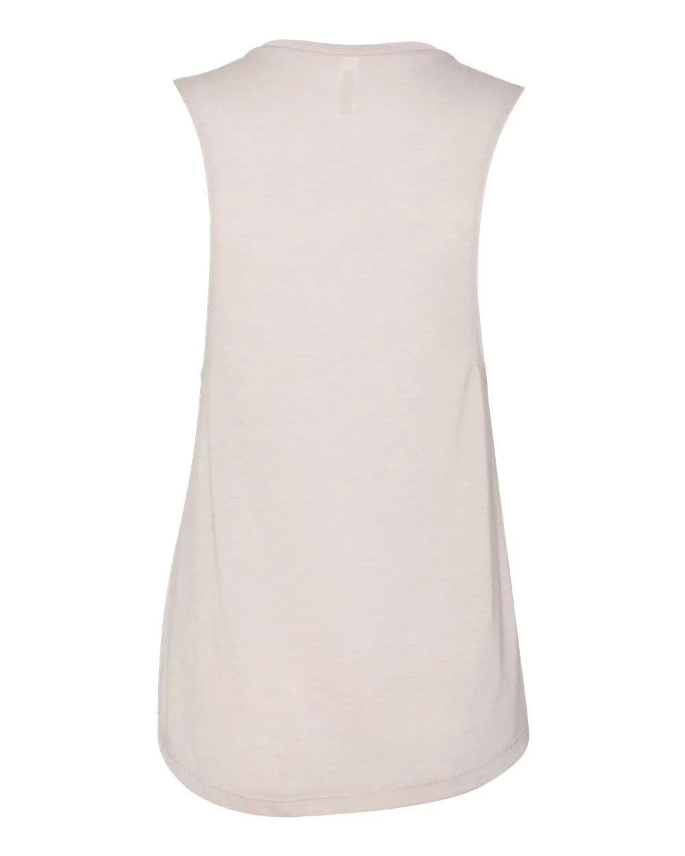 Bella   Canvas 8803 Women's Flowy Scoop Muscle Tank - Heather Dust