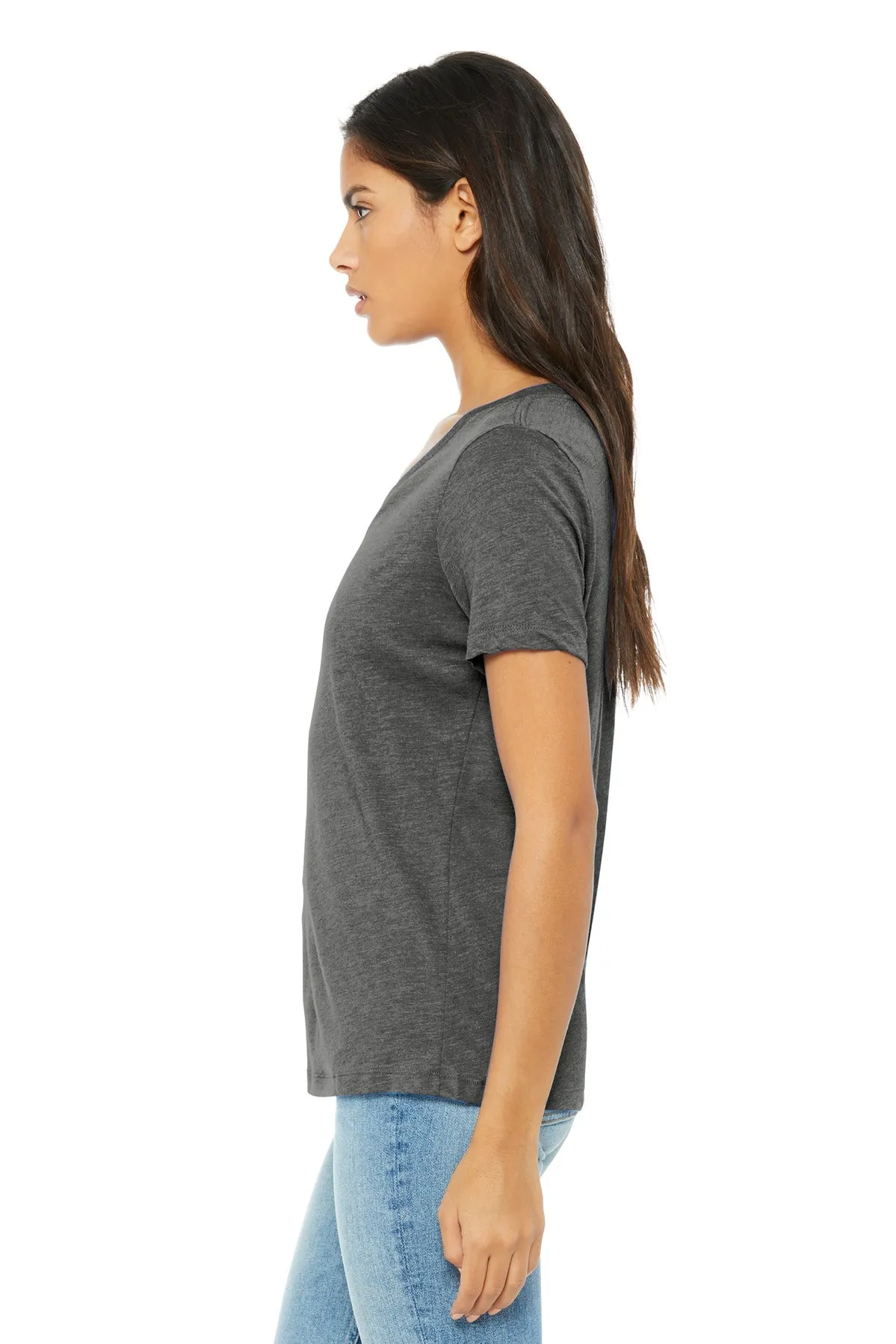 BELLA CANVAS® Women's Relaxed Triblend V-Neck Tee BC6415