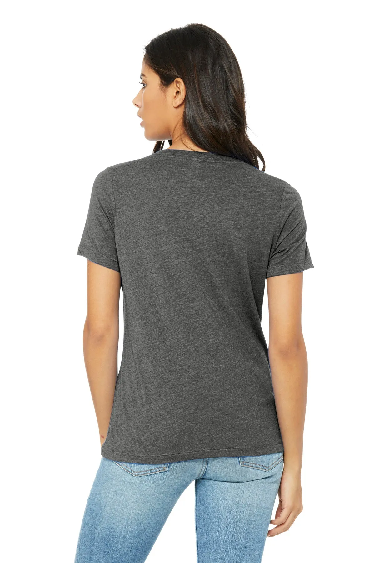 BELLA CANVAS® Women's Relaxed Triblend V-Neck Tee BC6415