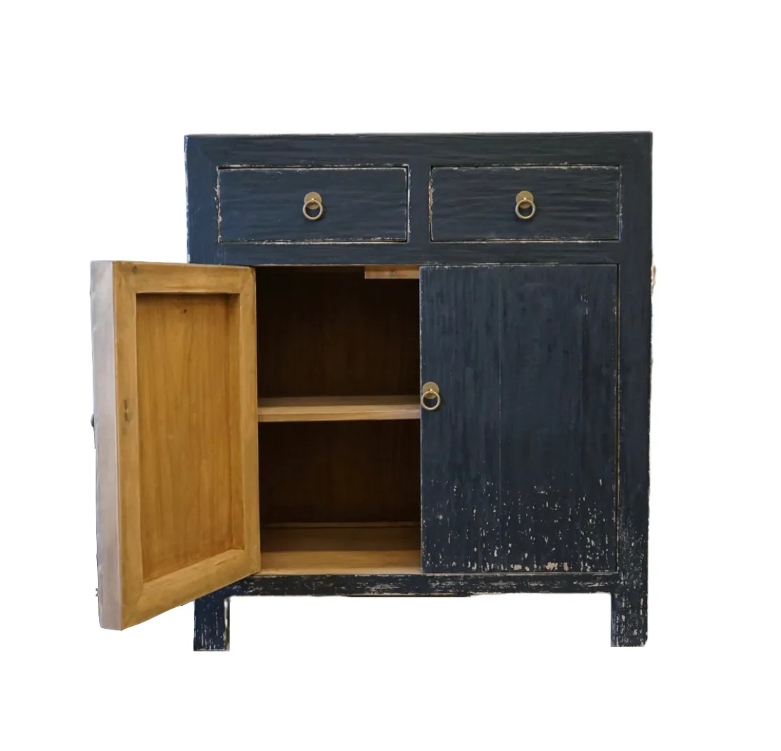 Birdie Reclaimed Wood Cabinet