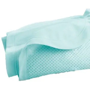 Breathable Baby - Breathable Mesh Cot Liner - Aqua (2 Sided)