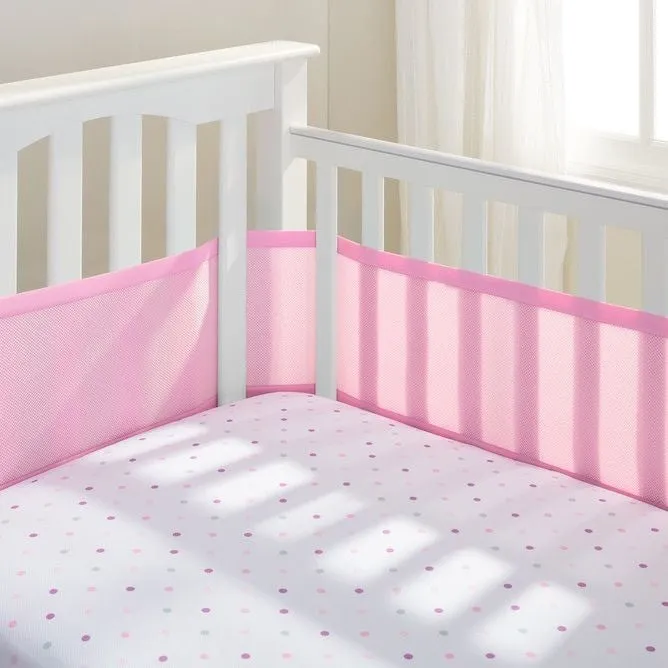 Breathable Baby - Breathable Mesh Cot Liner - Fresh Bloom