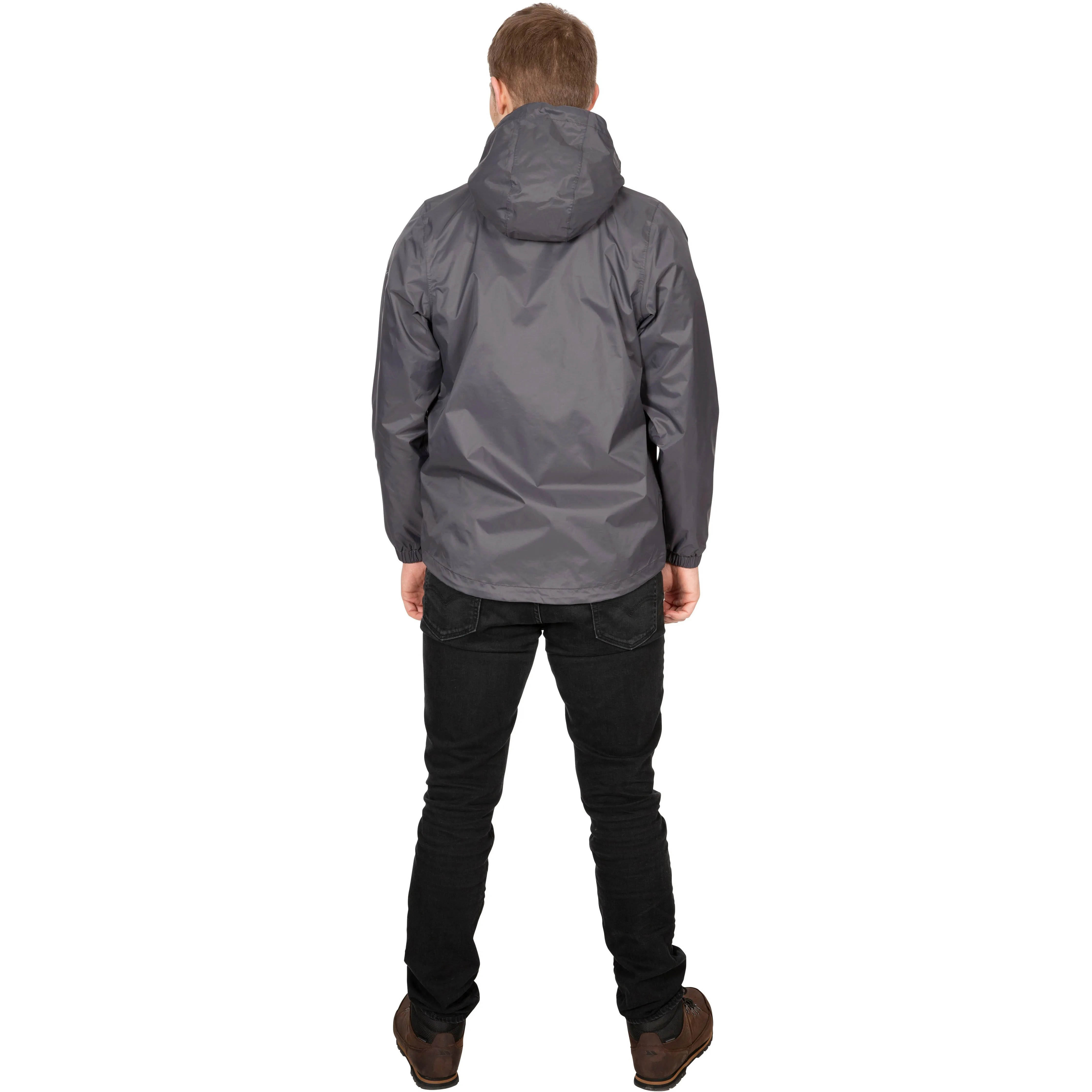 Briar Men's Unpadded Waterproof Jacket in Carbon