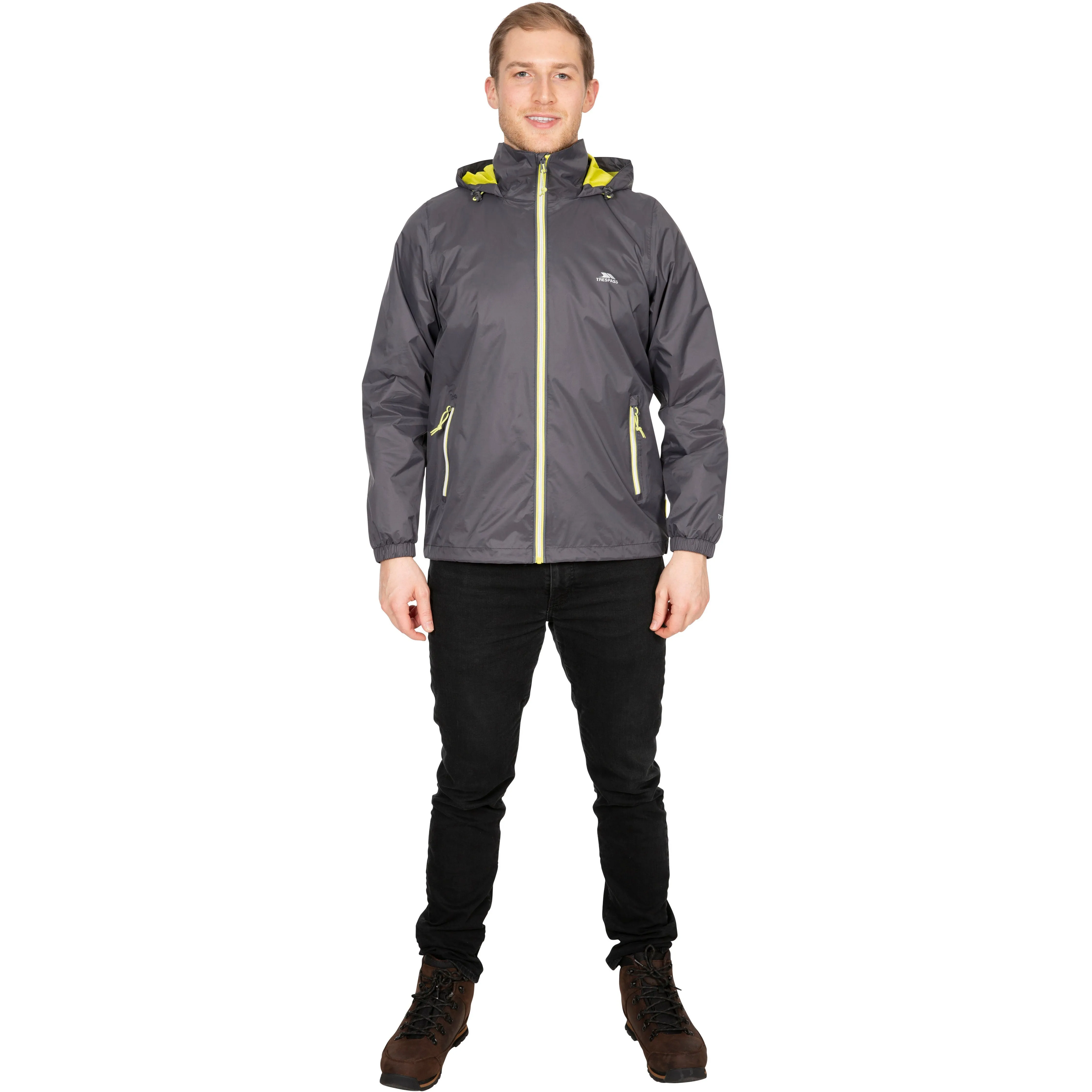 Briar Men's Unpadded Waterproof Jacket in Carbon