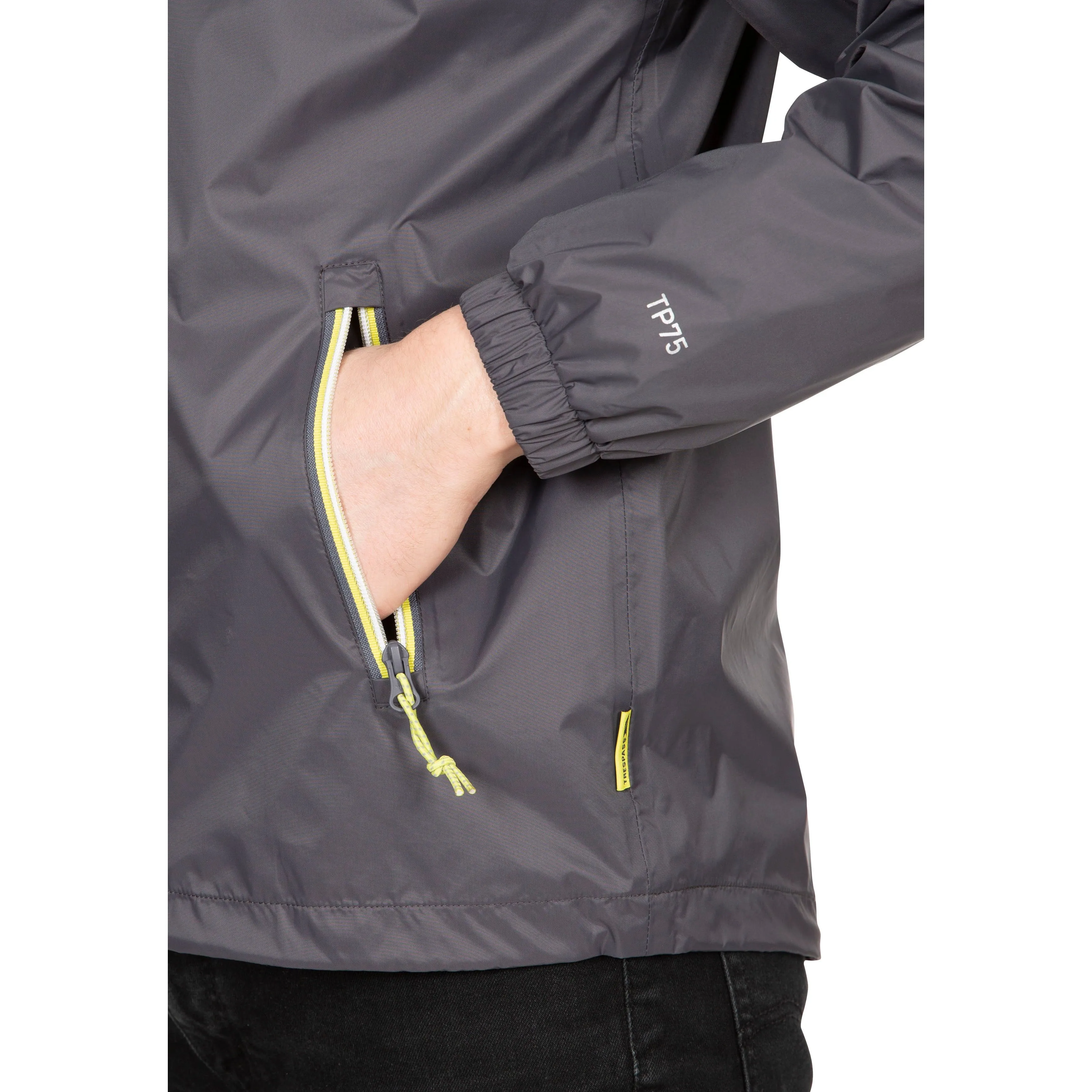 Briar Men's Unpadded Waterproof Jacket in Carbon