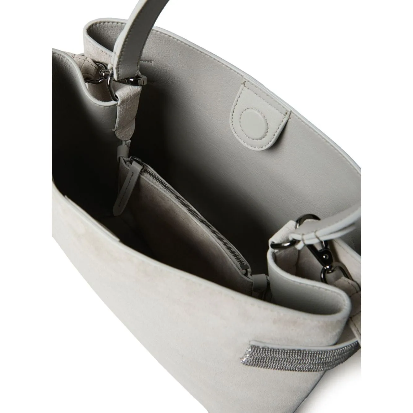 Brunello Cucinelli Bags.. Light Grey