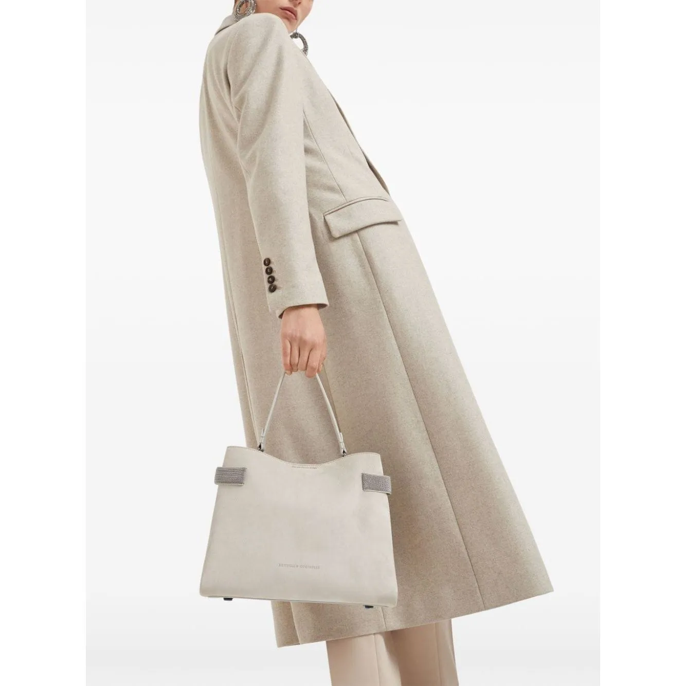 Brunello Cucinelli Bags.. Light Grey