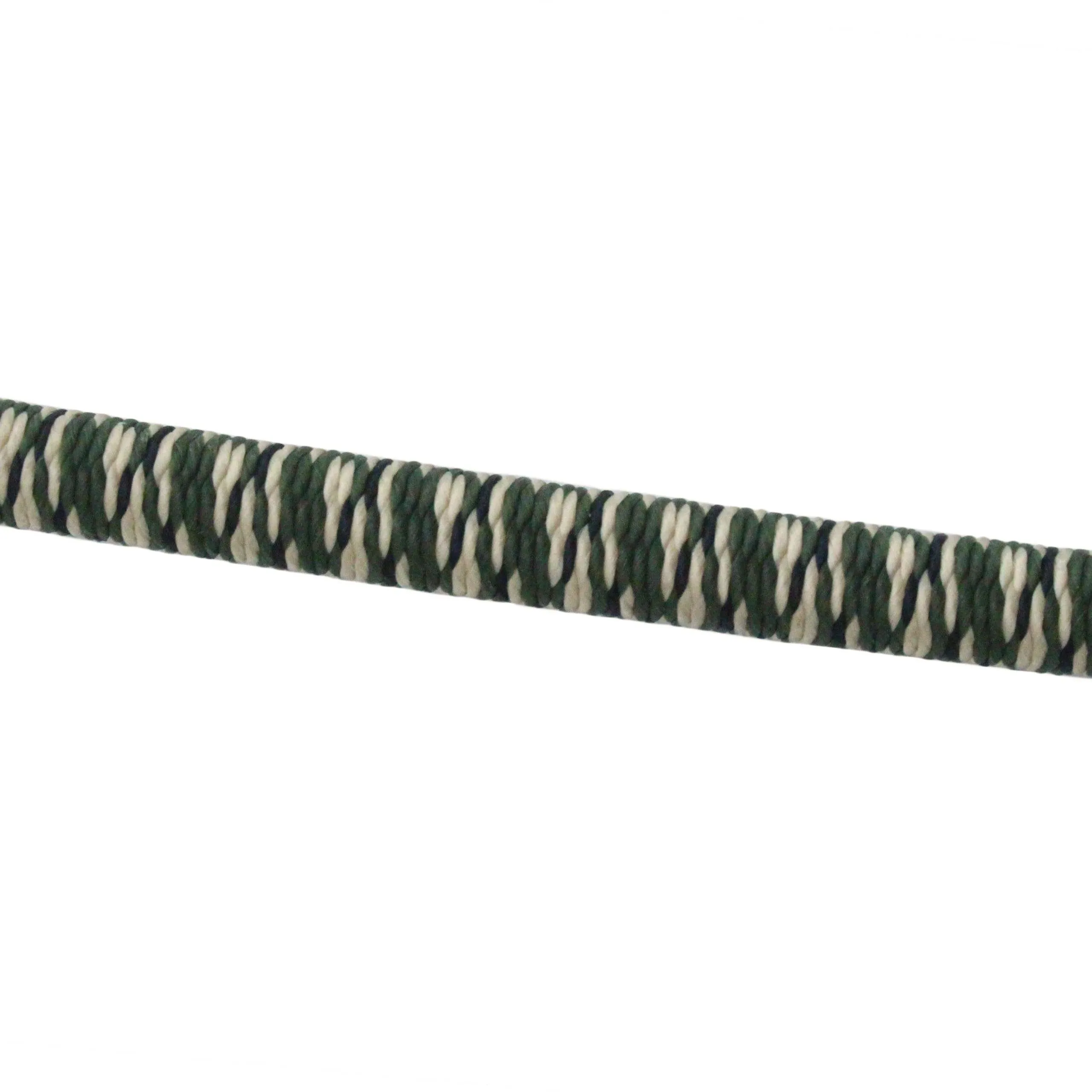 Camouflage Elastic Cord 10-Pack for Discreet Gear Securing