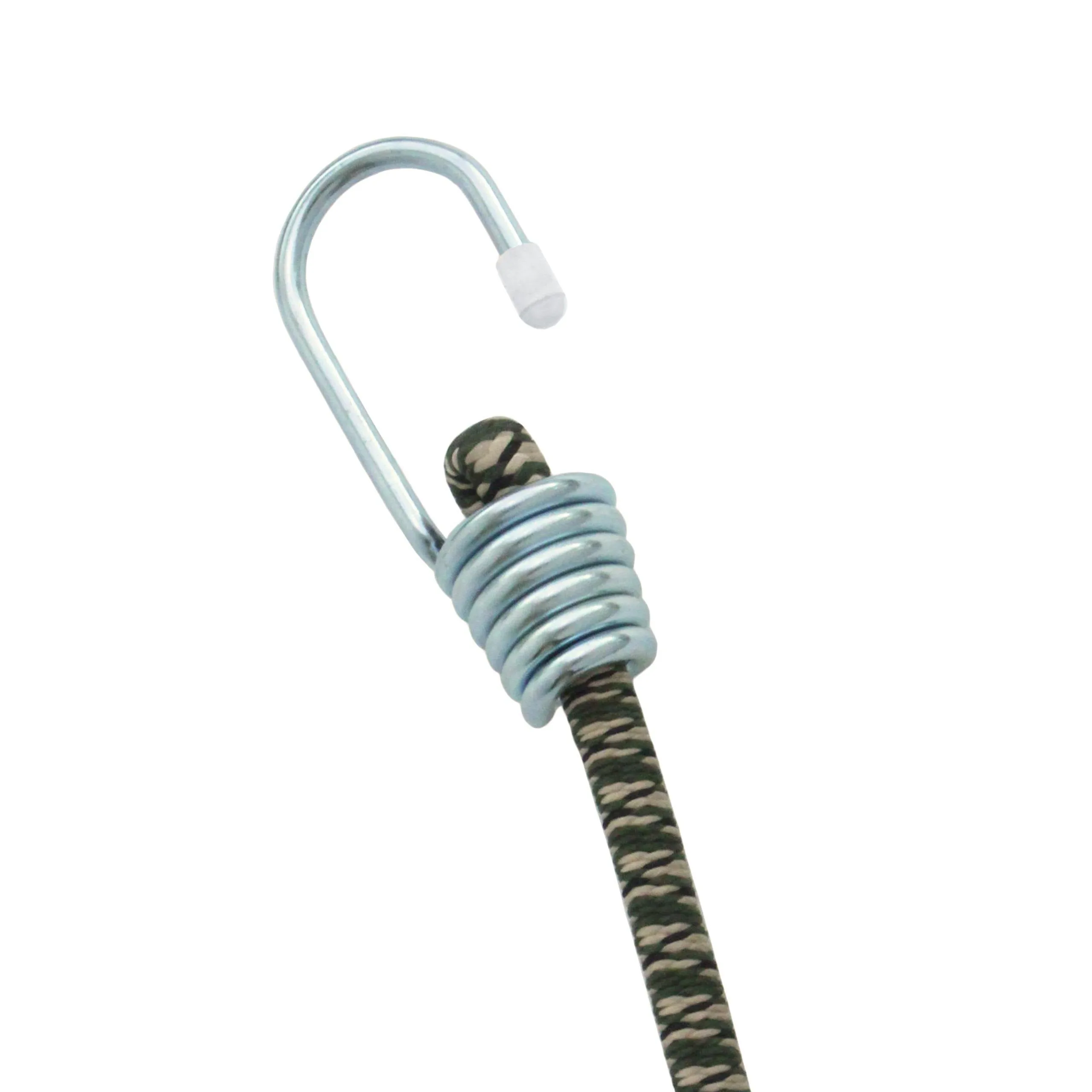 Camouflage Elastic Cord 10-Pack for Discreet Gear Securing