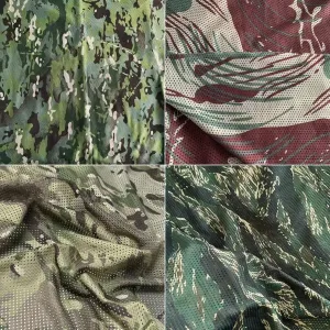 Camouflage Scarf