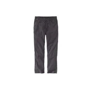 Carhartt FR Rugged Flex Relaxed Fit Canvas 5-Pocket Work Pant Shadow