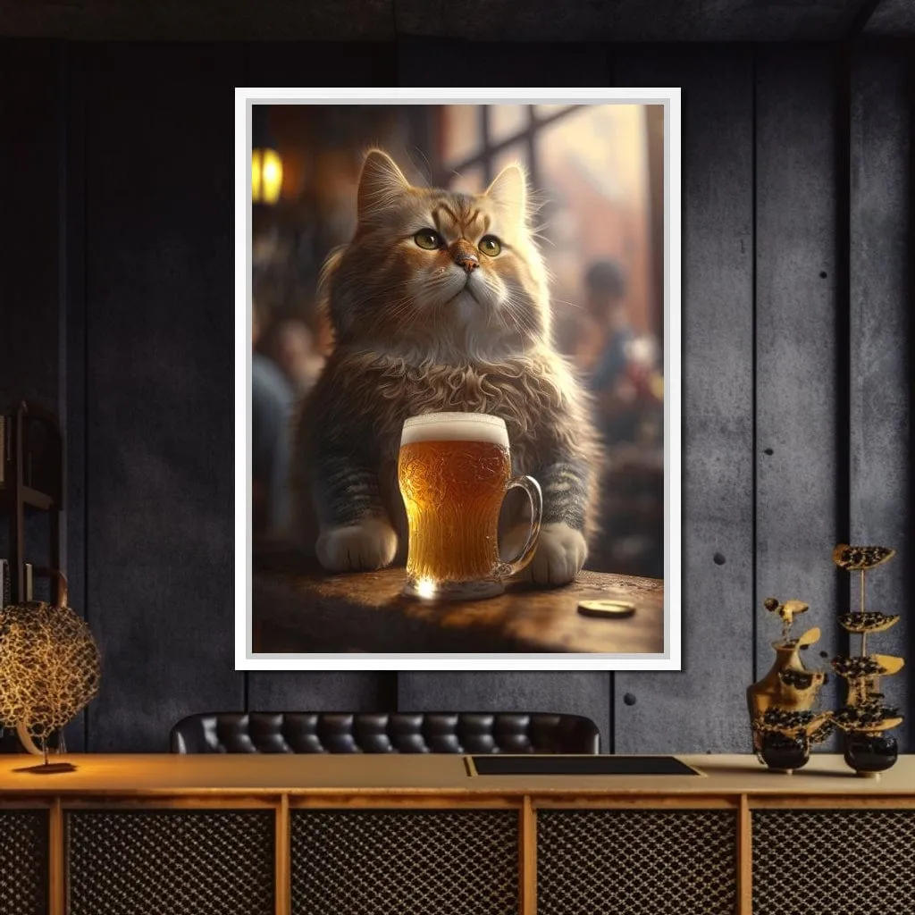 Cat Beer - Zenzdesign