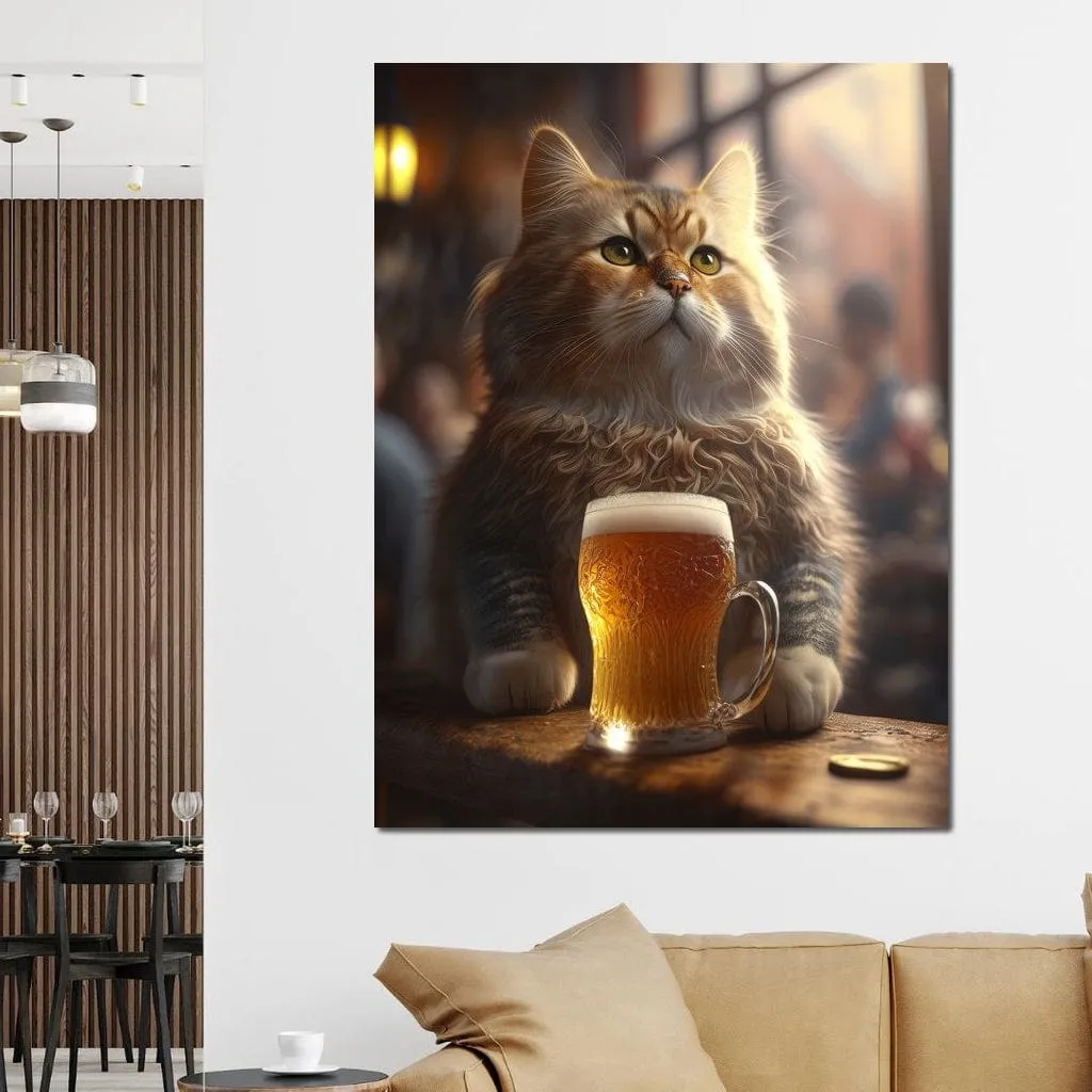 Cat Beer - Zenzdesign