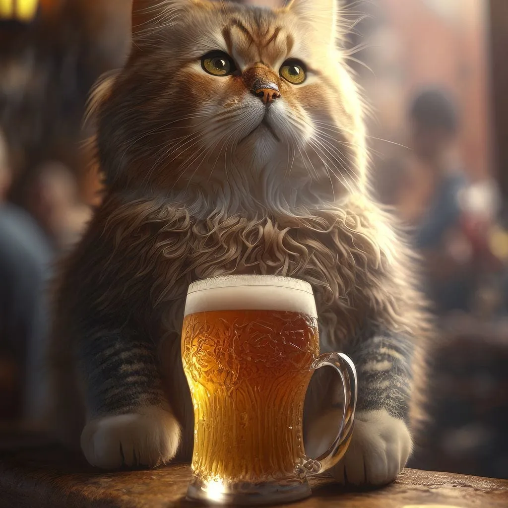 Cat Beer - Zenzdesign