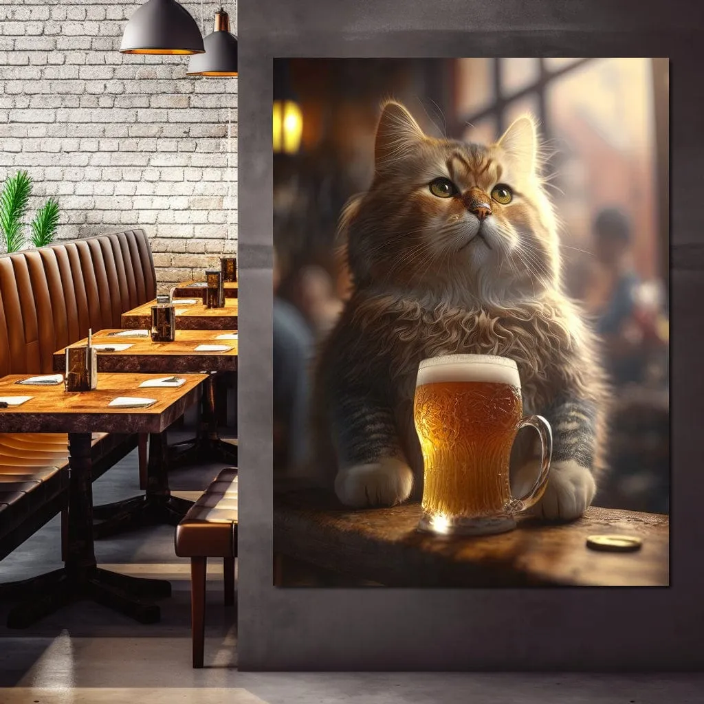 Cat Beer - Zenzdesign