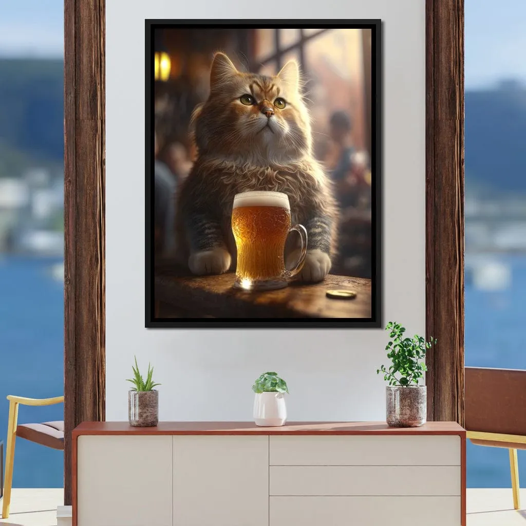 Cat Beer - Zenzdesign