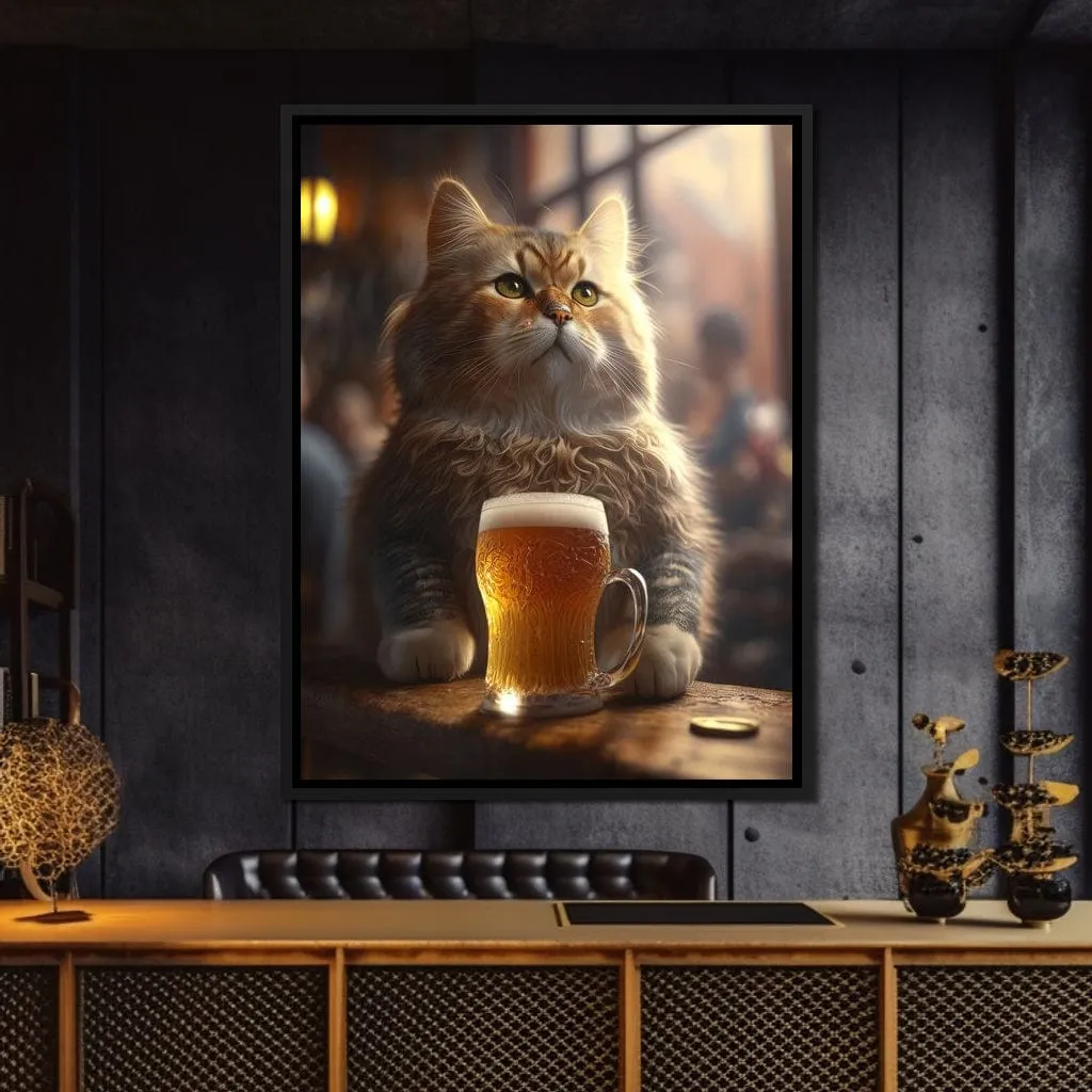 Cat Beer - Zenzdesign