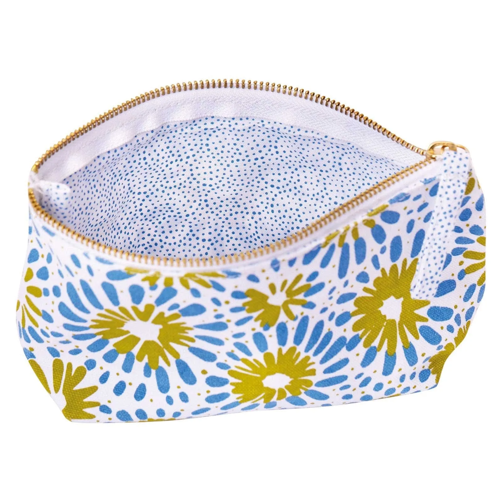 Chamomile Blue Lime Small Relaxed Pouch