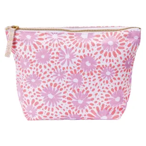 Chamomile Pink Large Relaxed Pouch