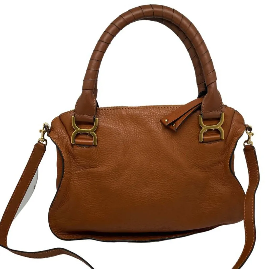 Chlo Leather Marcie Bag